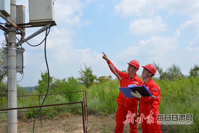 从退伍军人到保电卫士