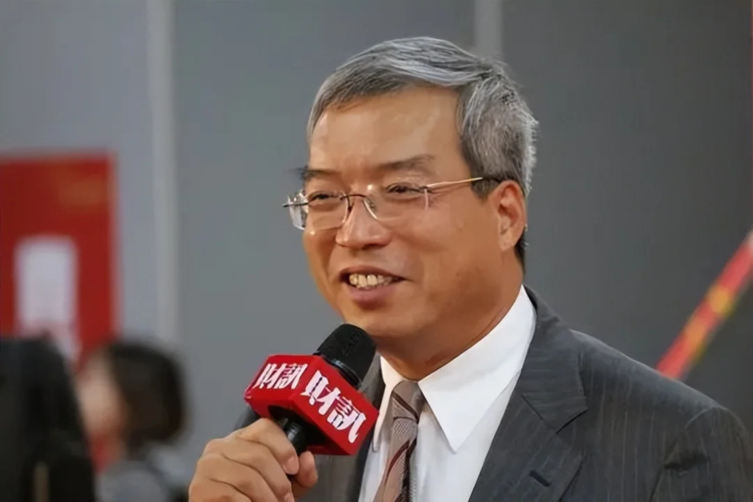 ▲台湾财信传媒董事长谢金河