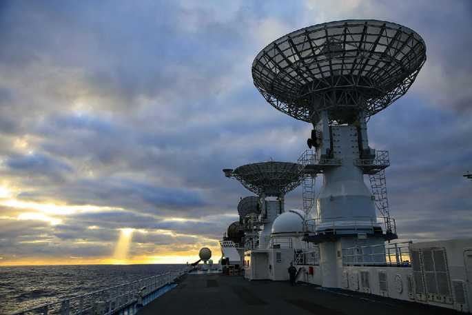 远望6号船积极做好各项任务准备